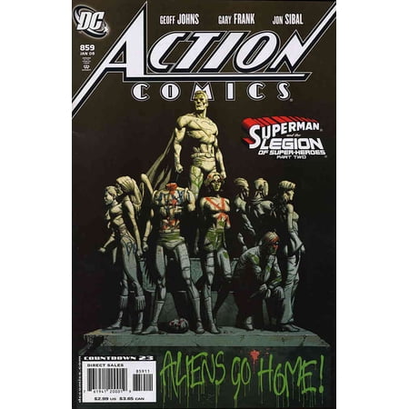 Action Comics #859 VF ; DC Comic Book