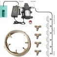 thumbnail image 4 of Flmtop 6/9/12/15/18m Pump Water Mist Spray Kit Garden Nebulizer Outdoor Misting System, 4 of 9