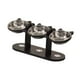 thumbnail image 5 of Comedero elevado para gatos, comedero elevado ligero para cachorros, comedero elevado para gatos stand negros, 5 of 9