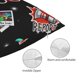 thumbnail image 5 of Entre nosotros funda de almohada linda funda de cojín dibujos animados conjuntos de cojines traseros ropa de cama suave decoración del hogar regalos de boda 20x30 pulgadas, 5 of 5