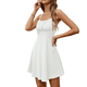 thumbnail image 3 of Vestido Mini Plisado con Tirantes Finos y Corsé para Mujer, Corte en A, Entallado y Acampanado. S, 3 of 10