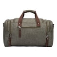 thumbnail image 1 of Sonducket Bolsa de viaje para exteriores, senderismo, escalada, playa, teléfono móvil, gafas de sol, almacenamiento de ropa, equipaje, bolso de Envolturas para manijas de equipaje Verde, 1 of 6