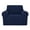 Navy, variant on Utopia Alley Stretch Chair Sofa Slipcover, 1 Seater Couch Sofa Cover Furniture Protector Soft with Non Slip Foam and Elastic Bottom for Kids and Pets, Stretch Jacquard Sofa Slipcover (Chair, Grey)