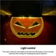 thumbnail image 5 of Bewildely 8 Uds. De luz de energía Solar, lámpara de calabaza, farol de cerca, luces decorativas de tamaño compacto, accesorios impermeables para Iluminación y accesorios Bewildely HA014112-00, 5 of 6