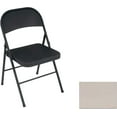 thumbnail image 4 of COSCO Folding Chair Steel Black - Indoor Storage - 4 Pack, 4 of 9