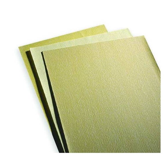 Norton Abrasives Sanding Sheet,11 in L,9 in W,PK100 66261131627