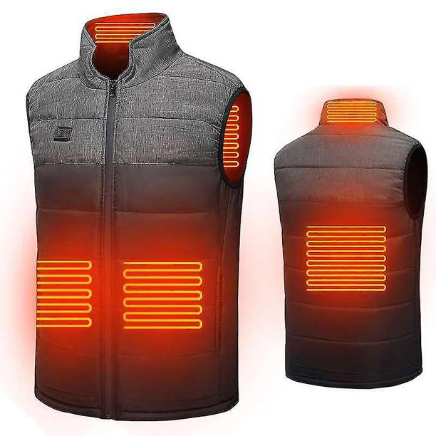 Chaleco calefactable eléctrico Chaleco térmico Chaleco cálido de invierno Outwears