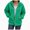 R138-Green, variant on NOLDARES Womens Zip Up Hoodies Fleece Jackets Oversized Sweatshirts Fall Fashion Outfits Sweaters Winter Clothes(Green,L)