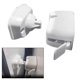 thumbnail image 5 of RV Baggage Door Catch Compartment Clips White, 5 of 5