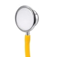 thumbnail image 4 of Dual Multifunctional Double Head Stethoscope Dual Head Estetoscopio Medical Health Care Tool Yellow, 4 of 7