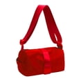 thumbnail image 2 of Bolso bandolera para mujer Yinane bolso de gimnasio deportivo Rojo 26 cm x 14 cm x 15 cm, 2 of 8