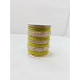 thumbnail image 2 of Gold & Light Green Color Rhinestone Bangles, 2 of 4