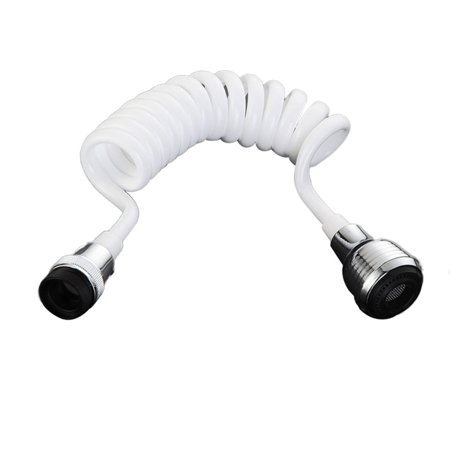 Hemu Fashion A2744 Home Kitchen Faucet Extension Extender Long Hose Portable Pullable Foaming Shower Faucet White White Walmart Canada