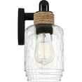 thumbnail image 4 of Baltic 3-Light Matte Black Vanity Light|Black, 4 of 5