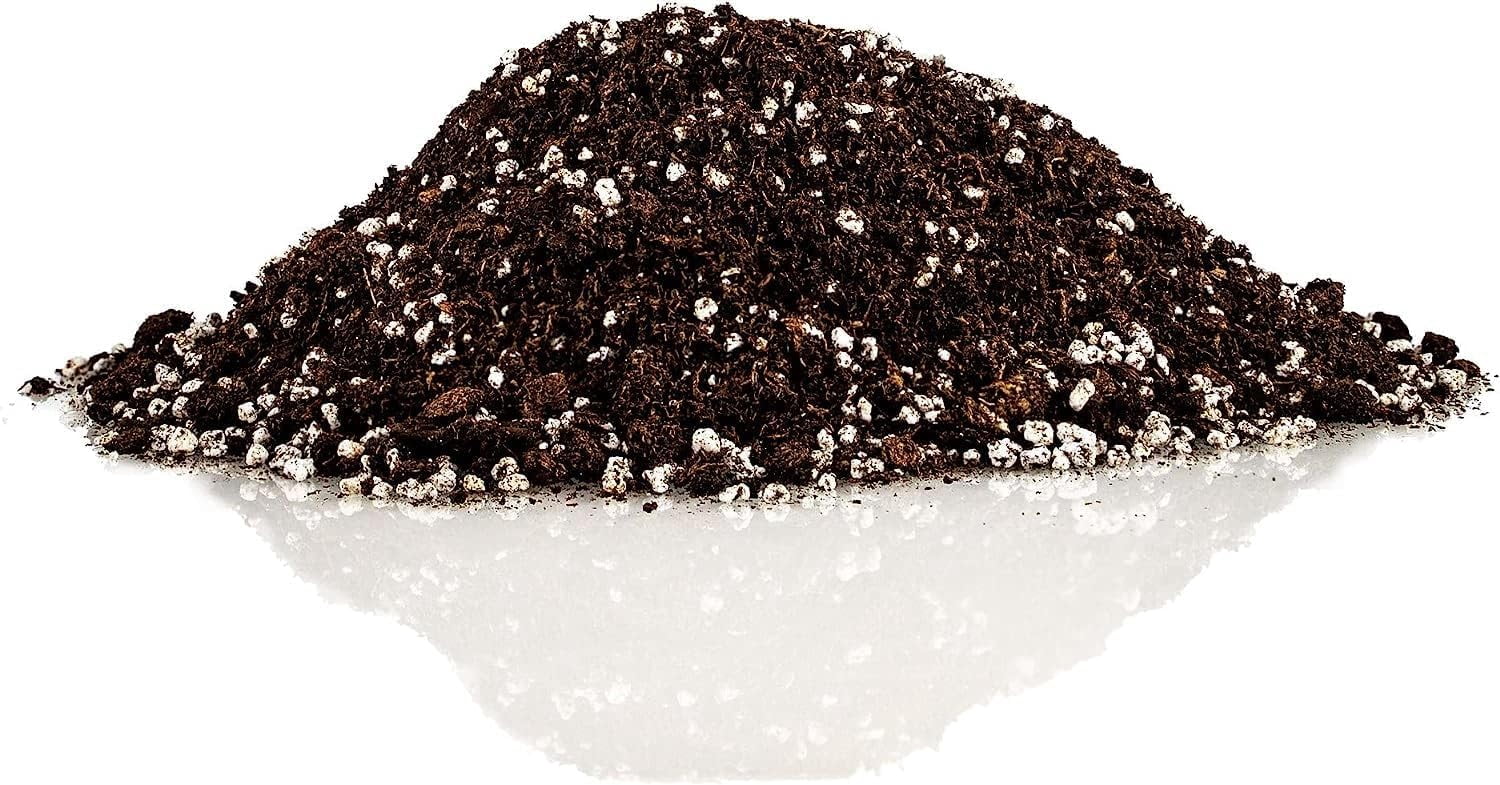 Premium Potting Soil Mix for Jade  - 10 Quart - A Perfect Combination of Organic Ingredients for Strong and Healthy Growth (2 Bags of 5 Quart)