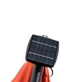thumbnail image 5 of 10ft LED Market Hanging Umbrella | Solar-Powered for Lawn | Durable Steel and Polyester Fabric | Detachable Parts for Convenient Storage, 5 of 7