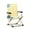 Desert Oasis, variant on Timber Ridge SELA™ EZ-Fold Camping Chair, Portable Folding Outdoor Chair with Cup Holder & Carry Strap, Blue Lagoon