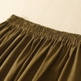 thumbnail image 7 of Mgmyaa Women's Linen Skirt Casual A-Line Flowy Boho Skirt Spring Summer Maxi Skirt, 7 of 7