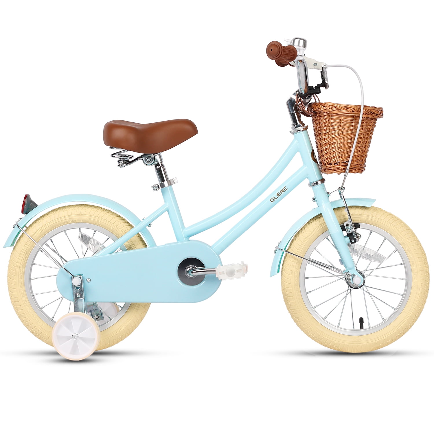 Glerc Little Molly 16 inch Kids Girls Bike for 4-7 Years Old