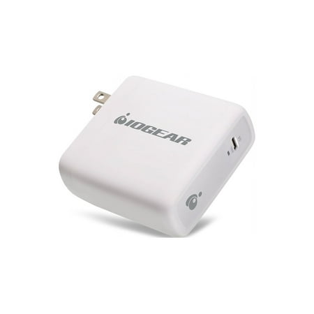 UPC: 0881317520500 | IOGEAR GearPower 100W USB-C GaN Charger  Compatible with All Type C Devices  USB4  Thunderbolt 4 Laptops  iPhone 15  iPhone 15 Pro  iPhone 15 Pro Max  Samsung  USB-C laptops  Tablets  GPAWC100W