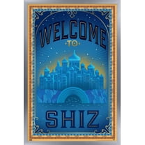 Wicked - Shiz Wall Poster, 14.725" x 22.375" Framed