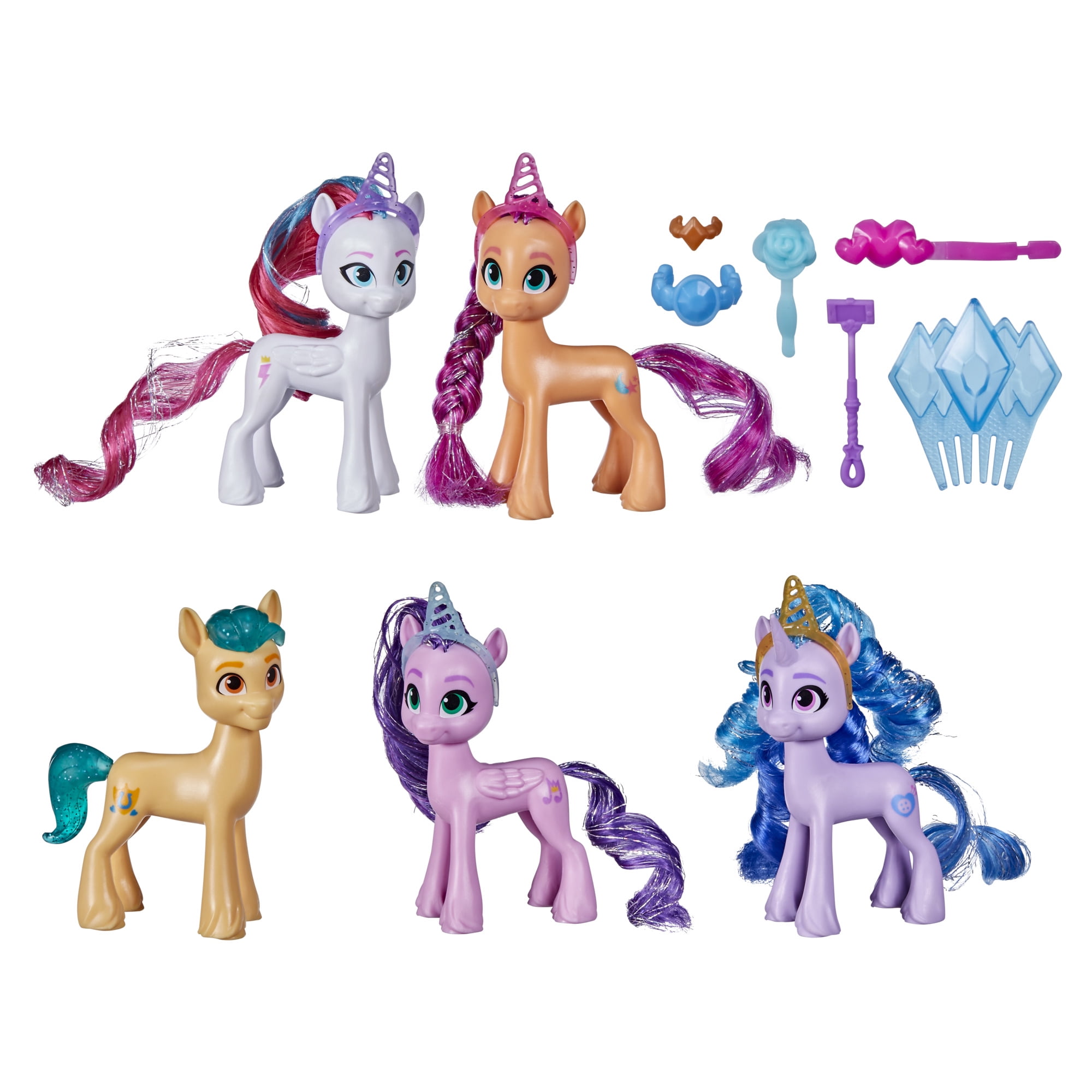 Rainbow,Crafts LITTLE PONY HORSE PENCILS SET OF 8 Party Bag Children Lucky Bag 