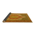 thumbnail image 2 of Ahgly Company Indoor Rectangle Persian Yellow Traditional Area Rugs, 6' x 9', 2 of 4