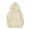 Beige, variant on NEBWOAK Girls Cotton Pullover Hoodie Solid Oversized Long Sleeve Sweatshirt Purple,Size 8-9 T