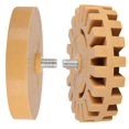 thumbnail image 3 of Aufkleber Auto Folienradierer Entferner Radierscheibe Klebeentferner Ø88+100mm, 3 of 5