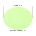 thumbnail image 2 of Uxcell 9.8-inch Round Cardboard Paper, 50 Pcs Blank Disc Circles Slices for Party Decorations DIY Craft, Light Green, 2 of 5