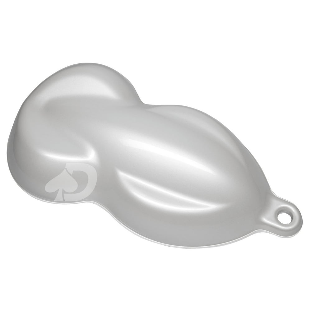 SilverWhite Pearl Car Paint Solid Color Mica Pigment 25g Walmart