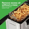 thumbnail image 4 of Hamilton Beach 2 Liter Professional Deep Fryer, Model 35325, 4 of 17