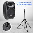 thumbnail image 4 of Altavoz PA portátil LyxPro SPA-10 de 10 pulgadas con Bluetooth de 21 libras, 4 of 8