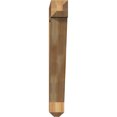thumbnail image 2 of Ekena Millwork 6"W x 36"D x 44"H Traditional Craftsman Rough Sawn Bracket, Western Red Cedar, 2 of 4