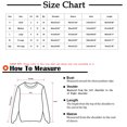 thumbnail image 3 of ICHUANYI Clearance Halloween Women Fashion Casual Print Round Neck Loose Long Sleeve Short Tops Blouse Hoodless Sweatshirts ICHUANYI "ICHUANYI", 3 of 5