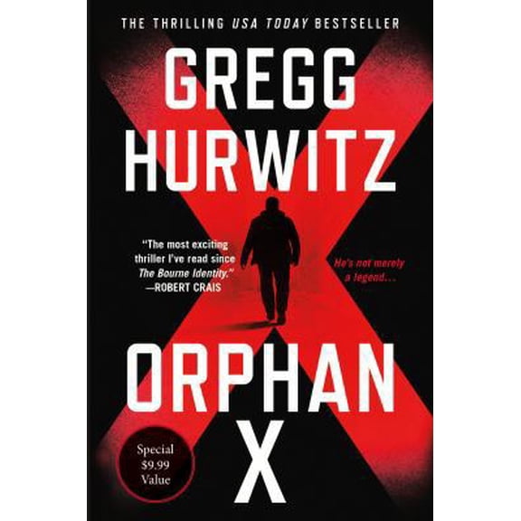 Pre-Owned Orphan X (Paperback) 1250300819 9781250300812