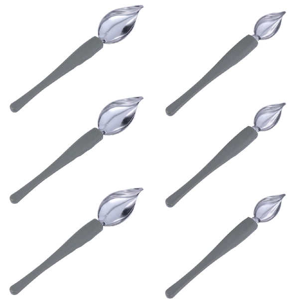 EeaseMX 6 piezas de lápiz para pintar platos, salsas, chocolates, cucharas culinarias