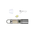 thumbnail image 4 of DYNWAVECA Lampe de Poche à DEL Lumière Clignotante Portative Résistante à l'Eau Zoomable Torche Portable pour Course Randonnée Camping Alpinisme Marche P50, 4 of 10