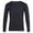 Black, variant on Pullover Men Sweater Pure Basic Blue Knit Winter Fall V Neck Long Sleeve Undershirt Sweater Men Shirts XXL