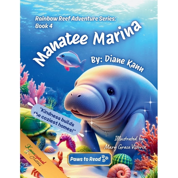 Rainbow Reef Adventures Manatee Marina, Book 4, (Paperback)