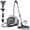 Silver Purple, variant on Canister Vacuum Cleaner, 30Kpa Powerful Suction, Bagless with 3.7QT Large Dust Cup, Auto Cord Rewind, HEPA Filter, 5 Attachments, Lightweight Vacuum for Pet Hair, Hard Floors & Car