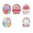 thumbnail image 4 of Estuches de papel para muffins, moldes para hornear muffins, estuches de papel para magdalenas, 4 of 6