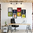 thumbnail image 2 of Motivational Quotes Wall Framed Poster, Office Decor, Inpirational Frame with Quotes.Set of 8 (10 x 10 Inches), 2 of 4