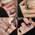 thumbnail image 4 of Kuromi Cartoon Figure PVC Ring One Size Unisex Age Gift, 4 of 10