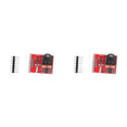 thumbnail image 3 of Si4703 RDS FM Radio Tuner Evaluation Breakout Module for Arduino AVR PIC ARM, 3 of 7