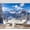 Color 3, variant on Wall Mural Peel and Stick Japanese Garden Bridge Lanterns Self-Adhesive Wallpaper Removable Wall Decal Wall Sticker Home Decor for Living Room Bedroom 100"x144"