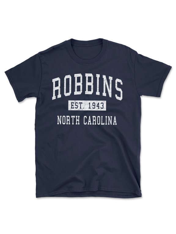 Robbins North Carolina Classic Established Men's Cotton T-Shirt