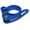 Blue, variant on AEST Aluminum Bike Seatpost Saddle Clamp With Quick Release Lever in 31.8mm/34.9mm (34.9mm, Black)