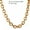 Gold Tone,8mm, variant on Huge 8/11/13/15mm Stainless Steel Rolo Oval Link Mens Chain Necklace or Bracelet-Black Tone-15mm-18inch or 45cm