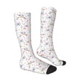 thumbnail image 3 of Fotbe Cute Koala print Women's Men's Novelty Crew Socks Cotton Socks Knee High Socks for Walking,Running,Nurses,Pregnancy, 3 of 8